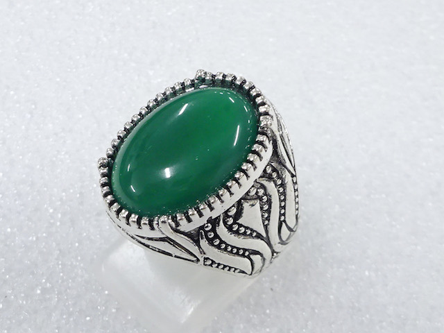 NATURAL STONE FASHION RING / JP SIZE 14.5